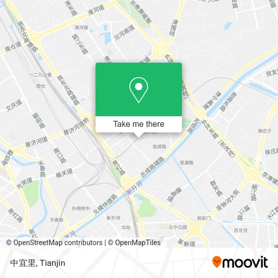 中宜里 map
