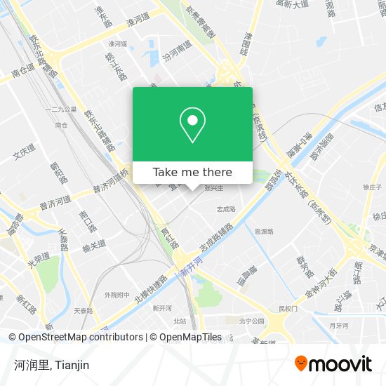 河润里 map