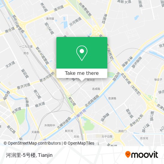 河润里-5号楼 map