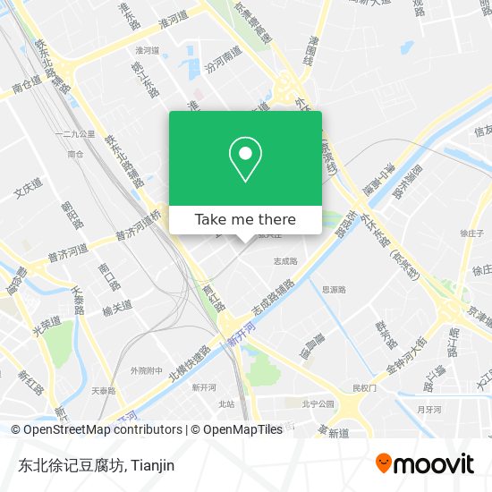 东北徐记豆腐坊 map