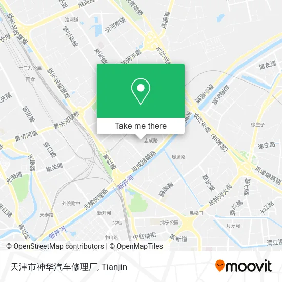 天津市神华汽车修理厂 map