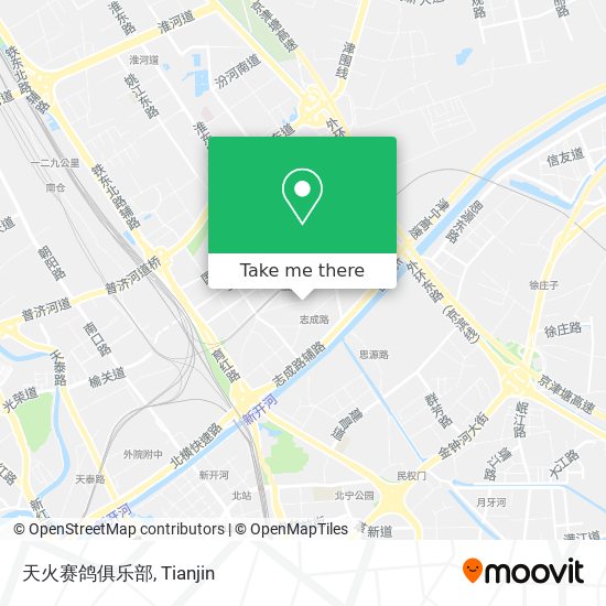 天火赛鸽俱乐部 map