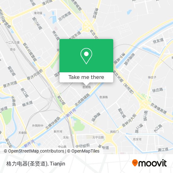 格力电器(圣贤道) map