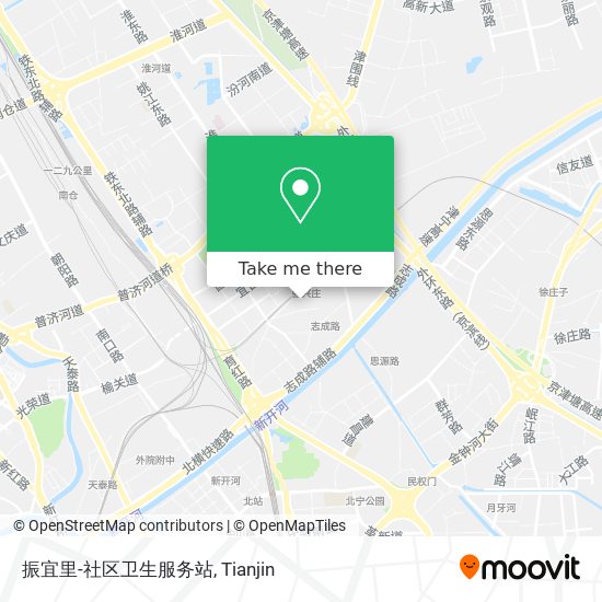 振宜里-社区卫生服务站 map