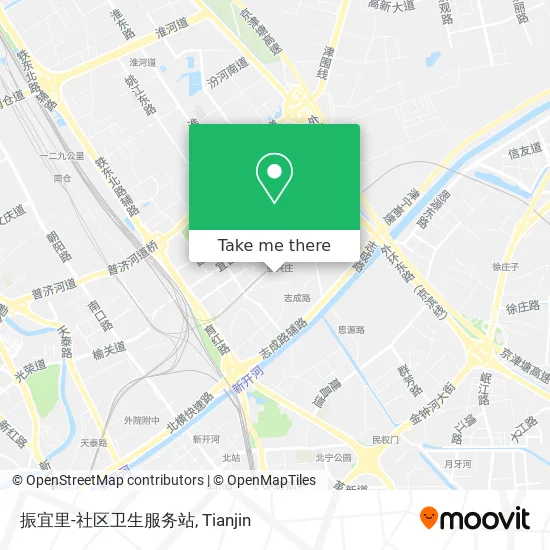 振宜里-社区卫生服务站 map