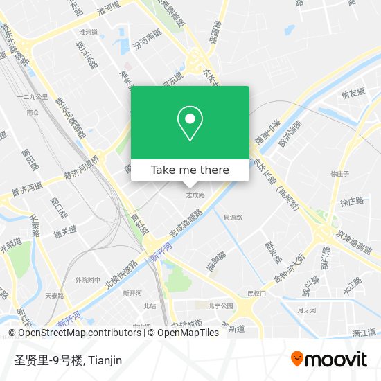 圣贤里-9号楼 map