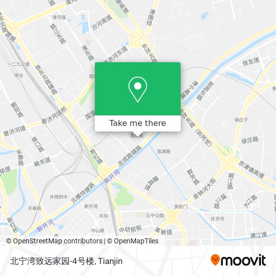 北宁湾致远家园-4号楼 map