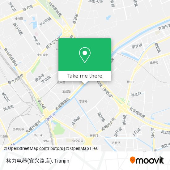 格力电器(宜兴路店) map