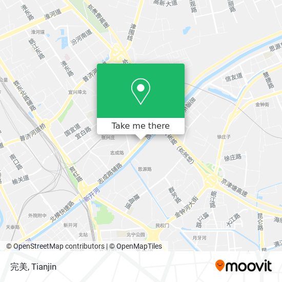 完美 map