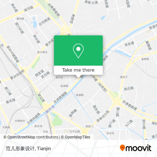 范儿形象设计 map