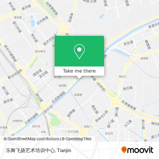 乐舞飞扬艺术培训中心 map