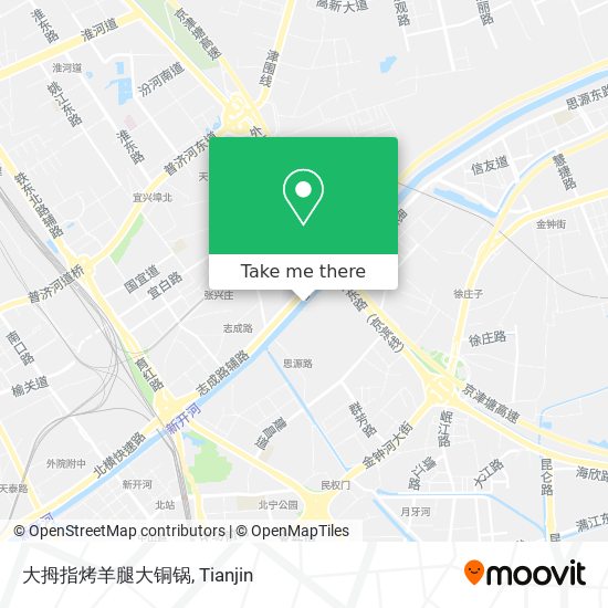 大拇指烤羊腿大铜锅 map