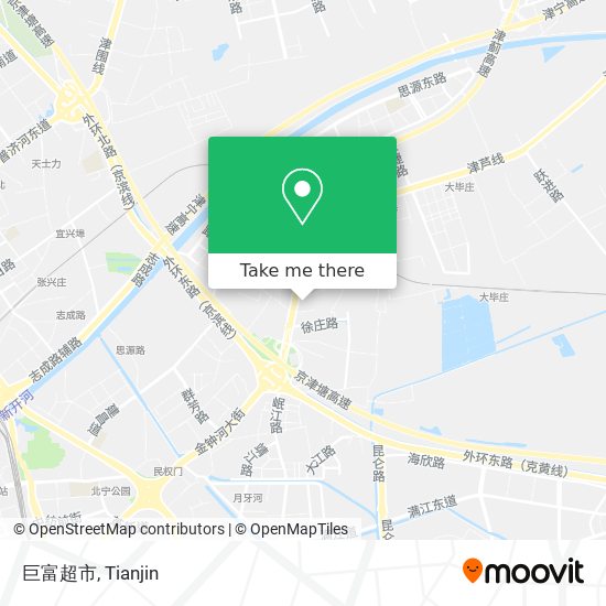 巨富超市 map