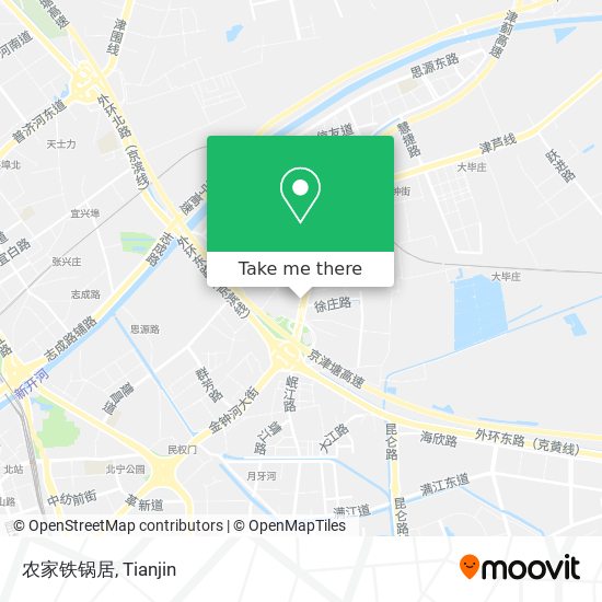 农家铁锅居 map