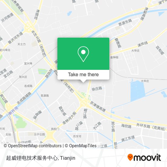 超威锂电技术服务中心 map