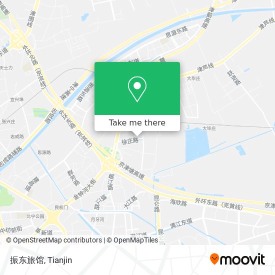 振东旅馆 map