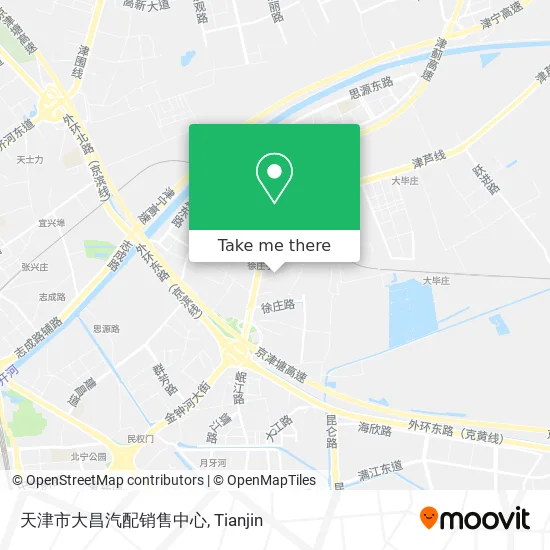 天津市大昌汽配销售中心 map