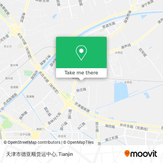天津市德亚顺货运中心 map
