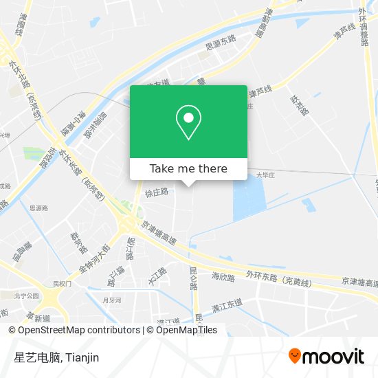 星艺电脑 map