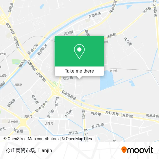 徐庄商贸市场 map