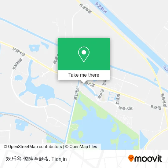 欢乐谷-惊险圣诞夜 map