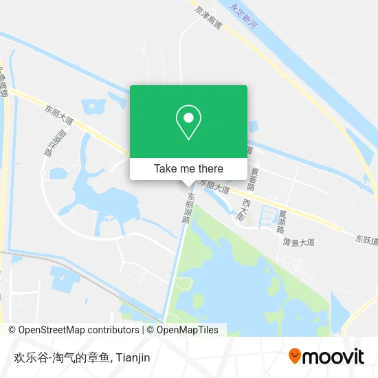 欢乐谷-淘气的章鱼 map