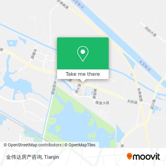 金伟达房产咨询 map