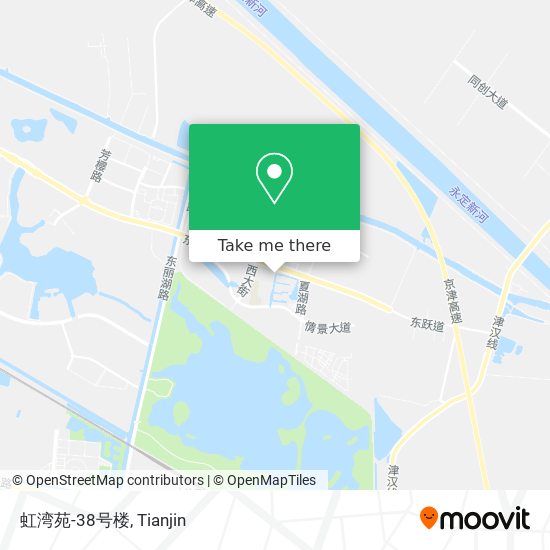 虹湾苑-38号楼 map