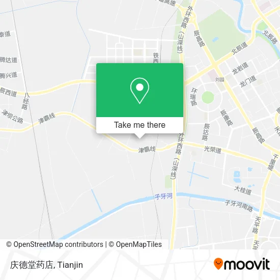 庆德堂药店 map