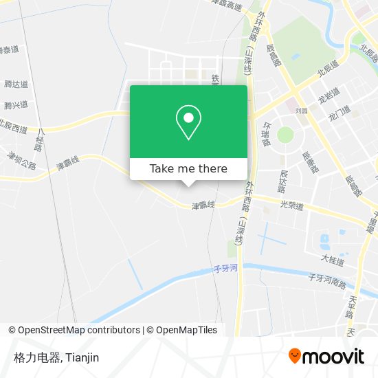 格力电器 map
