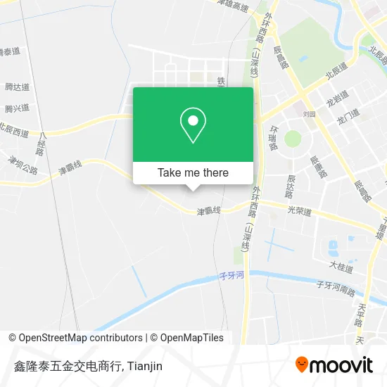 鑫隆泰五金交电商行 map
