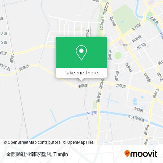 金麒麟鞋业韩家墅店 map
