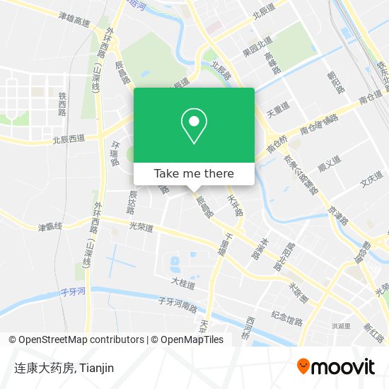 连康大药房 map