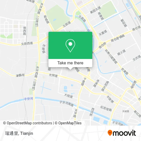 瑞通里 map