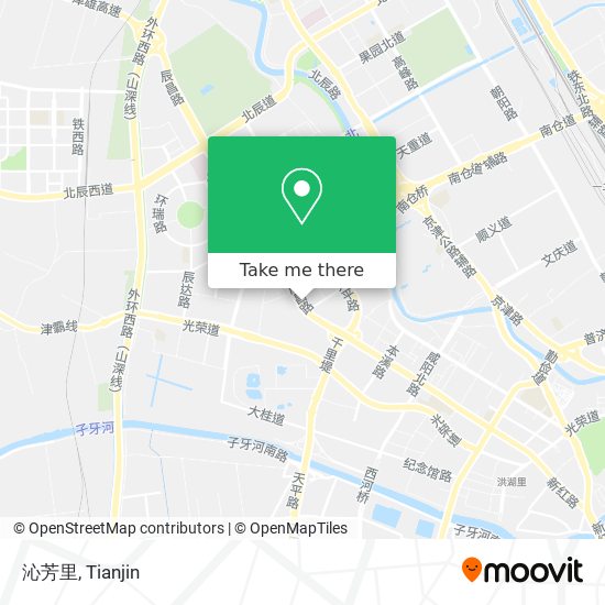 沁芳里 map