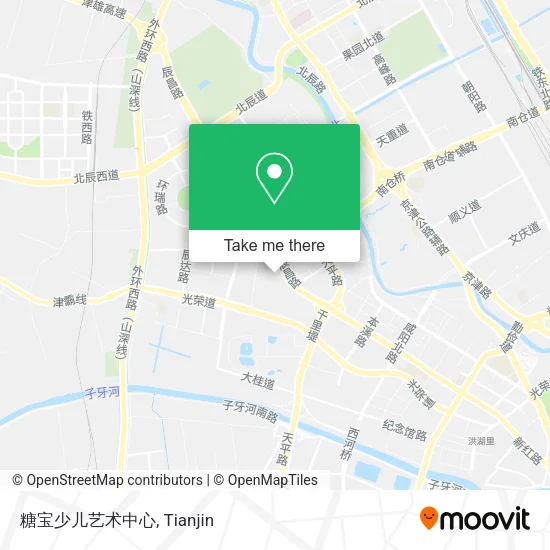 糖宝少儿艺术中心 map