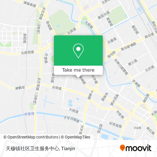 天穆镇社区卫生服务中心 map