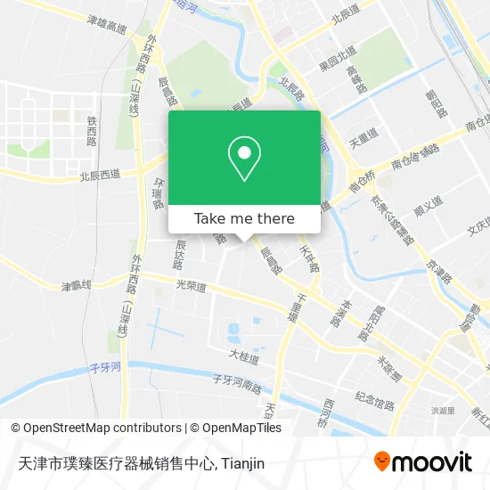 天津市璞臻医疗器械销售中心 map
