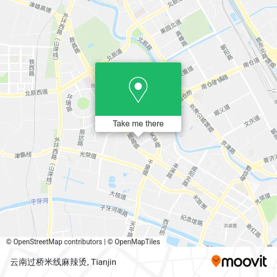 云南过桥米线麻辣烫 map