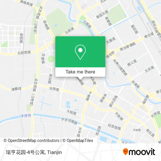 瑞亨花园-4号公寓 map