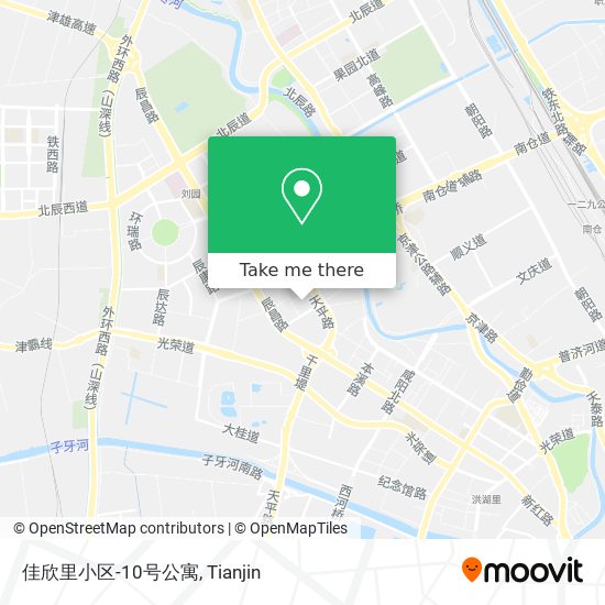 佳欣里小区-10号公寓 map