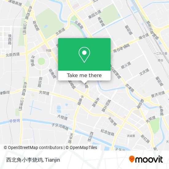 西北角小李烧鸡 map