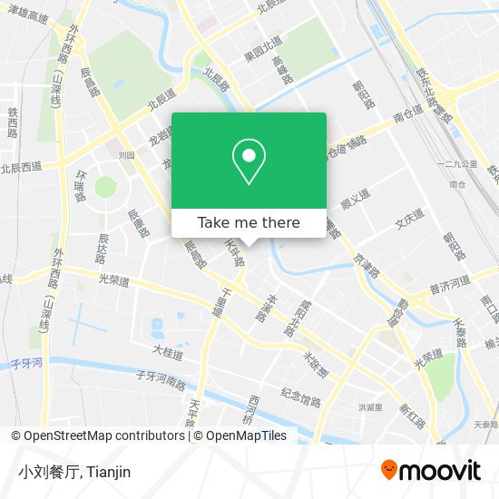 小刘餐厅 map