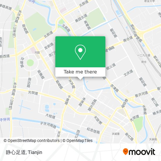 静心足道 map