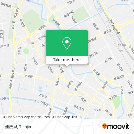 佳庆里 map