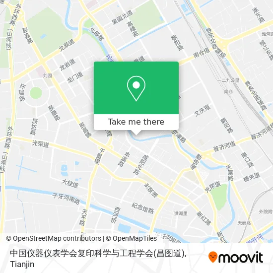中国仪器仪表学会复印科学与工程学会(昌图道) map