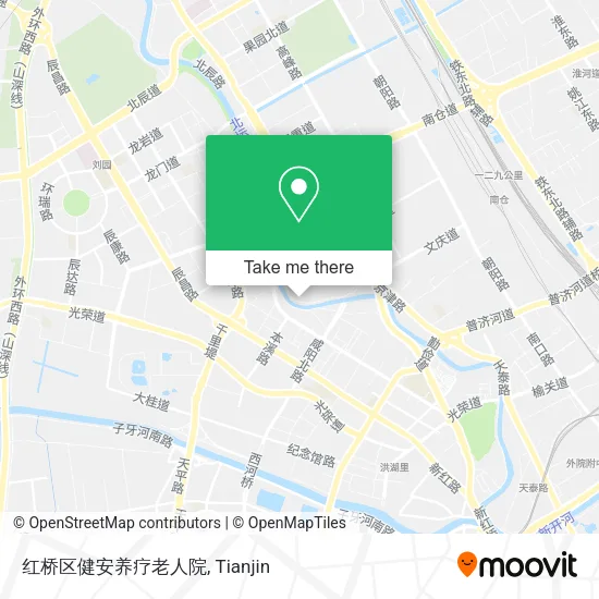 红桥区健安养疗老人院 map