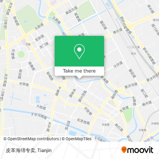 皮革海绵专卖 map