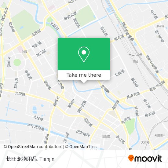长旺宠物用品 map