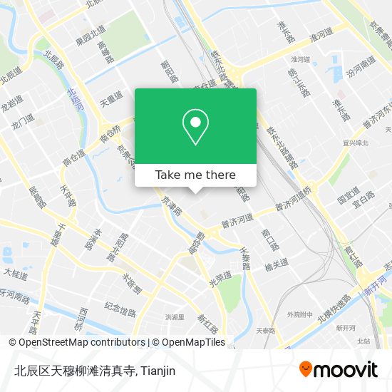 北辰区天穆柳滩清真寺 map